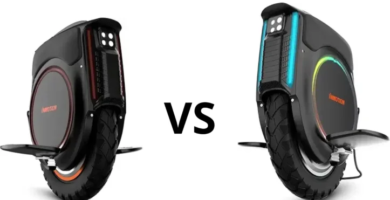 Inmotion V12 HT vs V12 HS