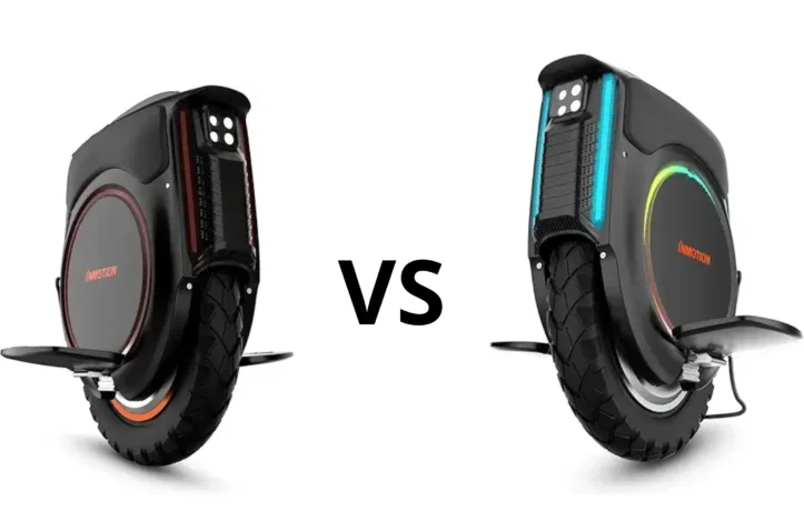 Inmotion V12 HT vs V12 HS